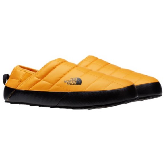 The North Face Thermoball Traction Mule V Thyme Summit Gold Slippers - Picture 2 of 5